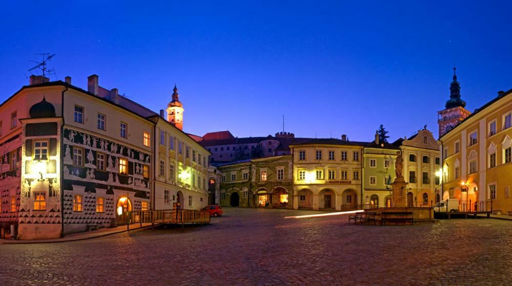 Apartmánek Patricie Mikulov Exterior foto